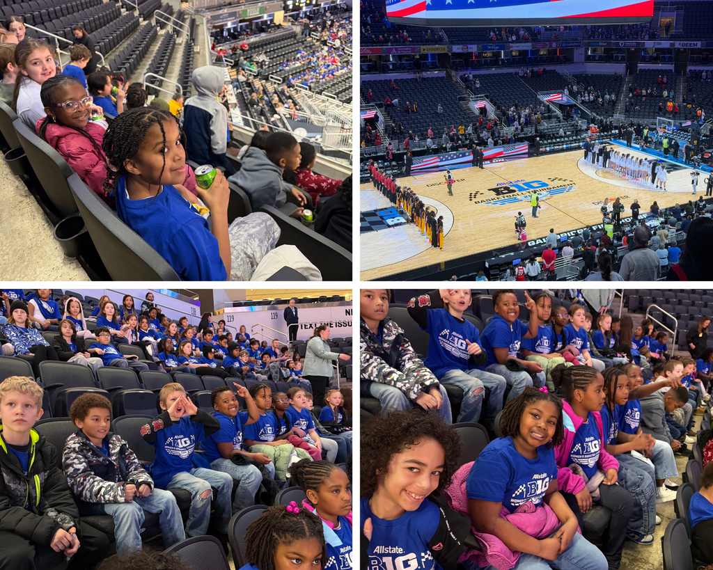 Liberty Park students at Big Ten 