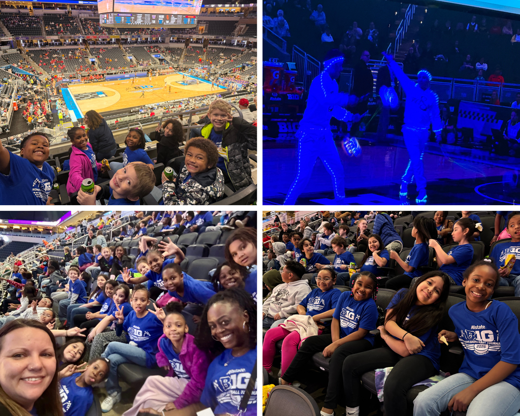 Liberty Park students at Big Ten 