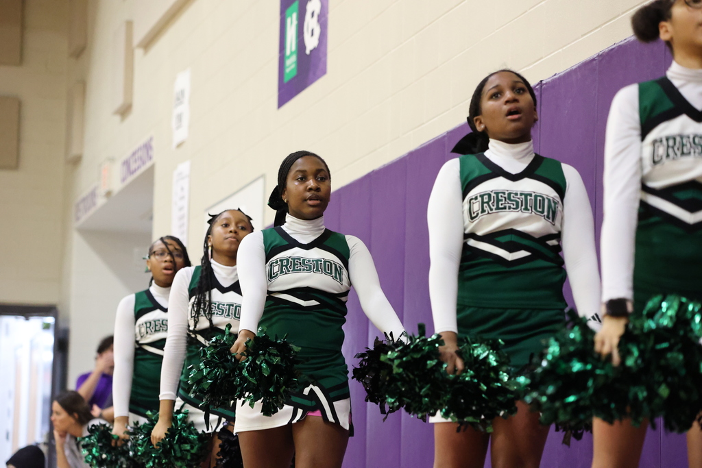 Creston Girls Basketball Champs 