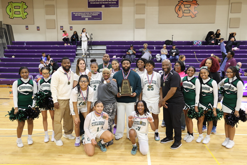 Creston Girls Basketball Champs 