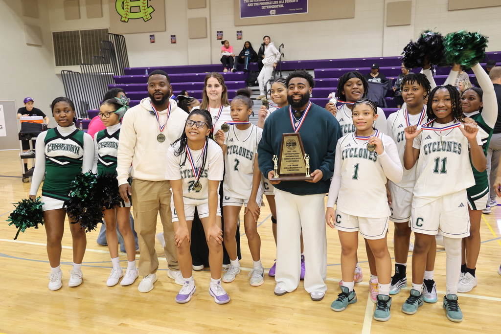 Congratulations Coach Jart, Coach Winston, Coach Booker and Lady Cyclones