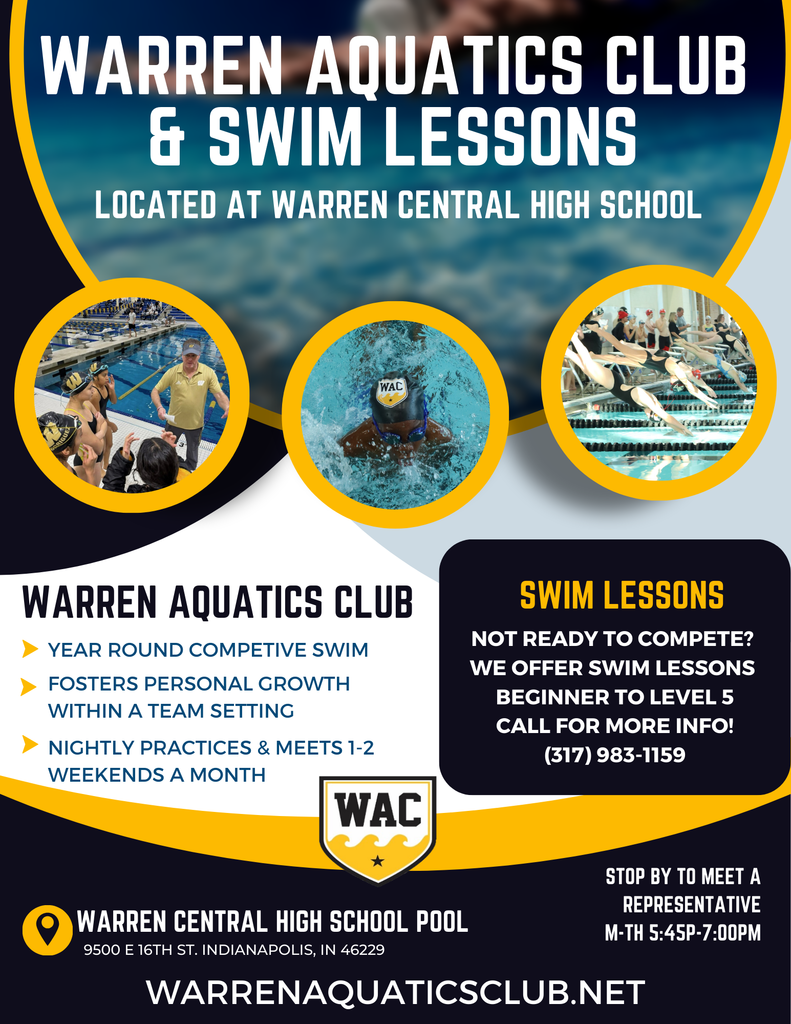 Warren Aquatics Club & Swim Lessons 