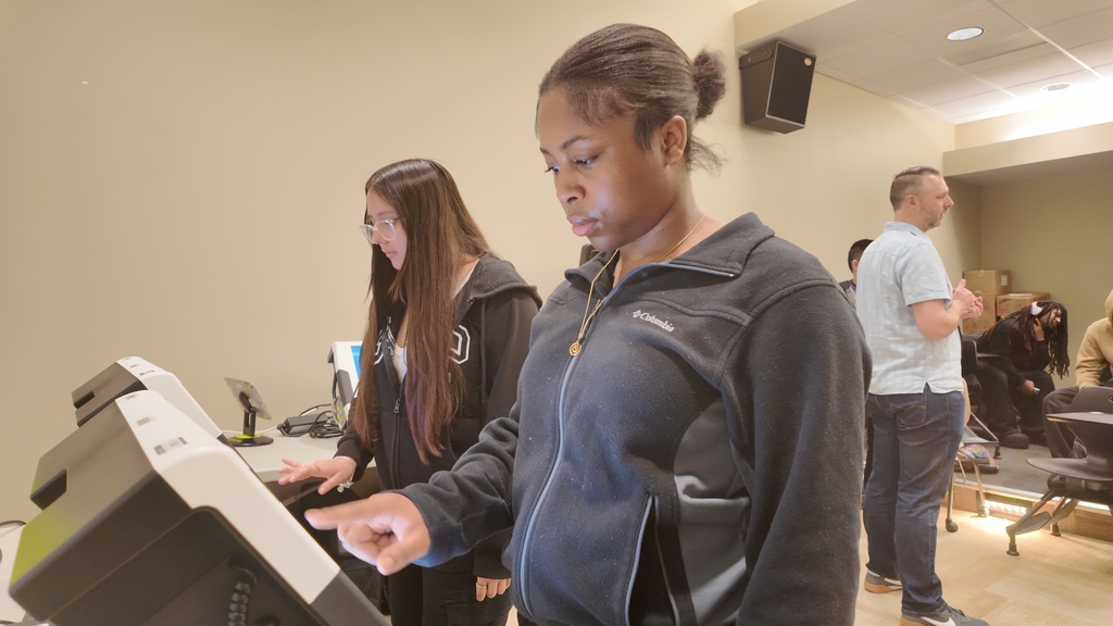 Warren Central Students Bring the Voting Process to Life Through Mock Elections