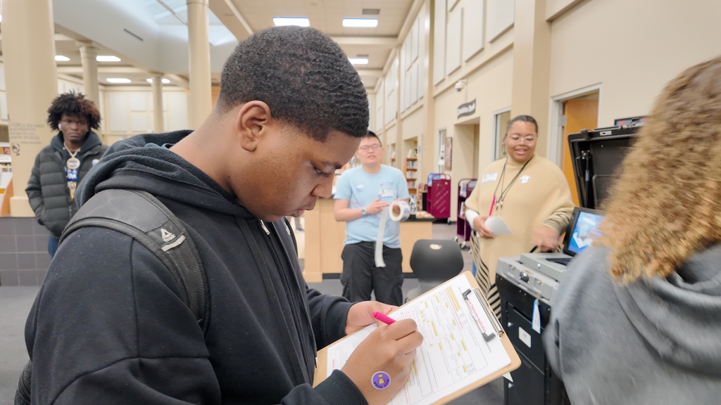 Warren Central Students Bring the Voting Process to Life Through Mock Elections