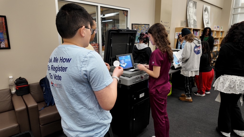 Warren Central Students Bring the Voting Process to Life Through Mock Elections