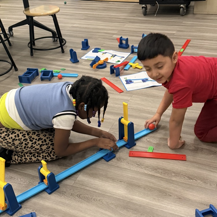 building racetracks in STEM