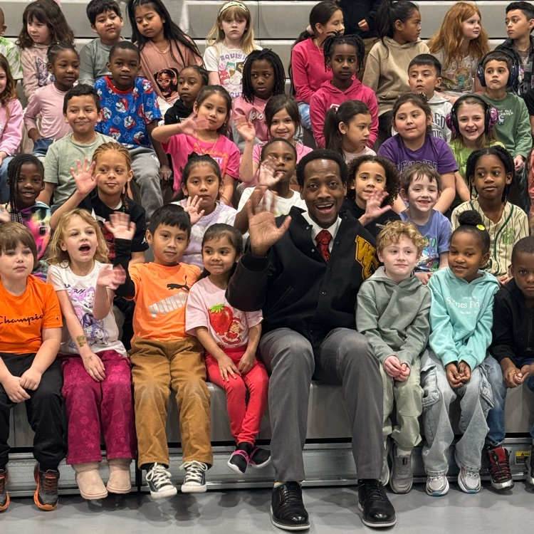 Mr. Butler loves the students !