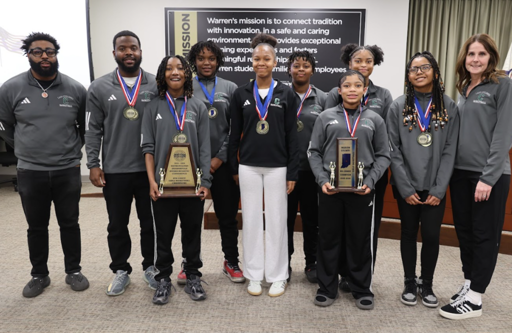 Creston Girls Basketball Champs 
