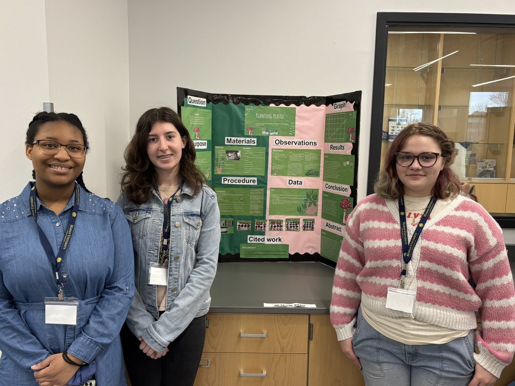 Science Fair winners