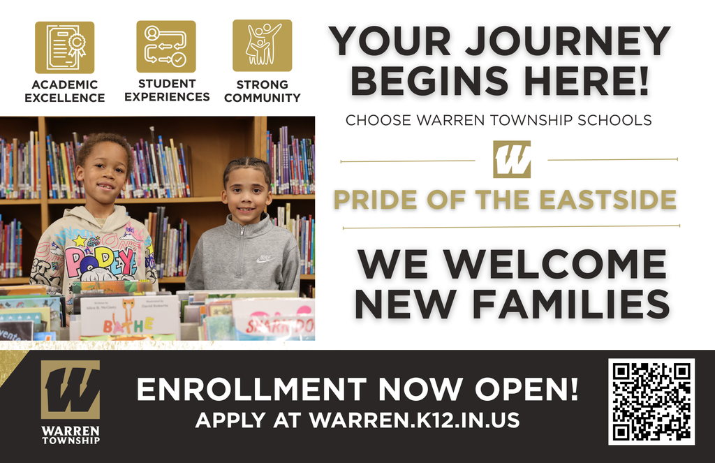 Enrollment Now Open!