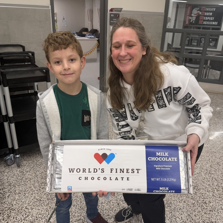 winner of chocolate bar