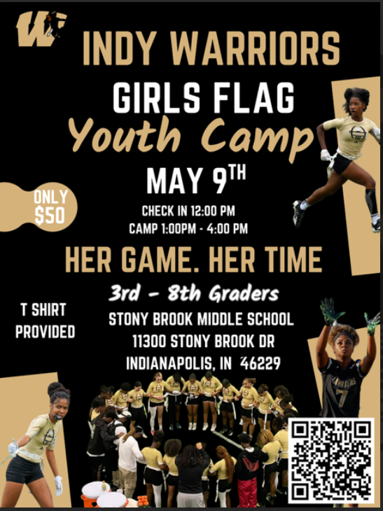 Girls Flag Football Camp