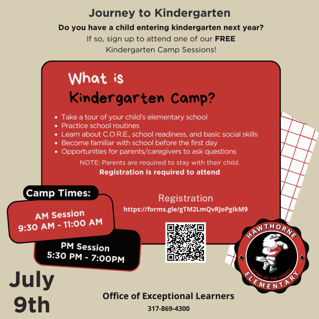 kindergarten Camp