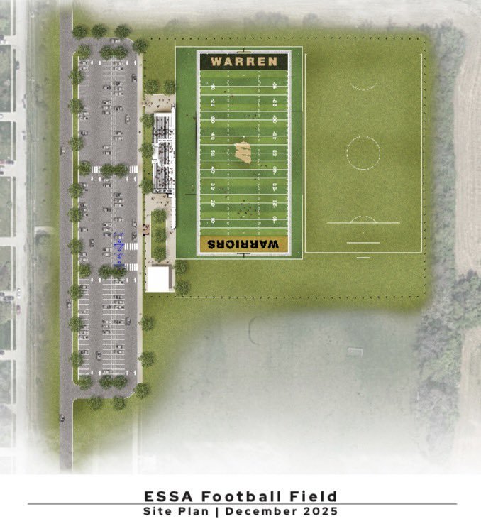 Big win for the Far East! 🎉 Warren Township is 1 of just 16 districts nationwide to earn the National Football League Foundation Grassroots Award—bringing a state-of-the-art turf field to the ESSA! 🏈 Thank you to the National Football League, Indianapolis Colts, Local Initiatives Support Corporation, and our Warren Township School Board for investing in opportunities where our students can grow, compete, and thrive. #WarrenWill