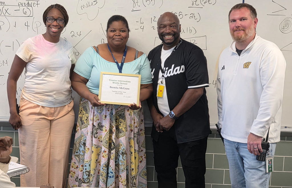 Congratulations from the Admin Team