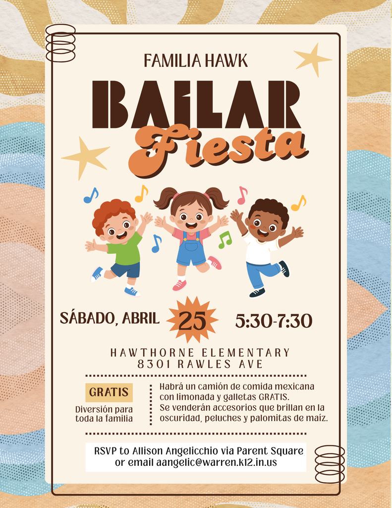 dance this saturday at Hawthorne