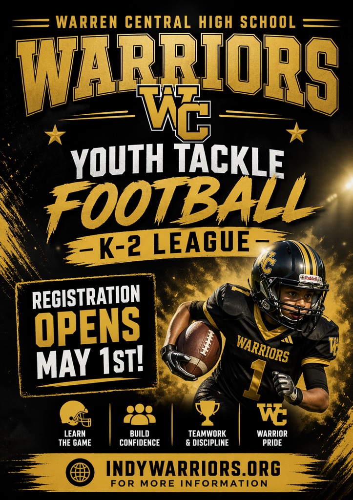 Warren Youth Tackle Football K-2 League