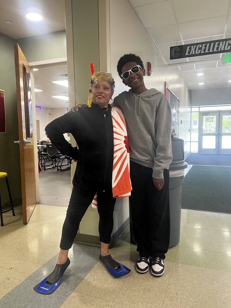 Beach attire, who's read?