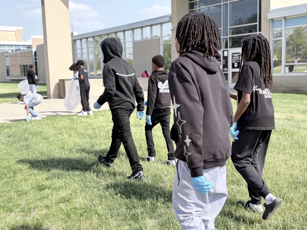 Thank you to you all for cleaning up