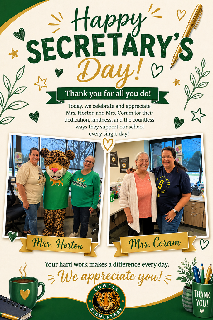 Happy Secretary's Day!