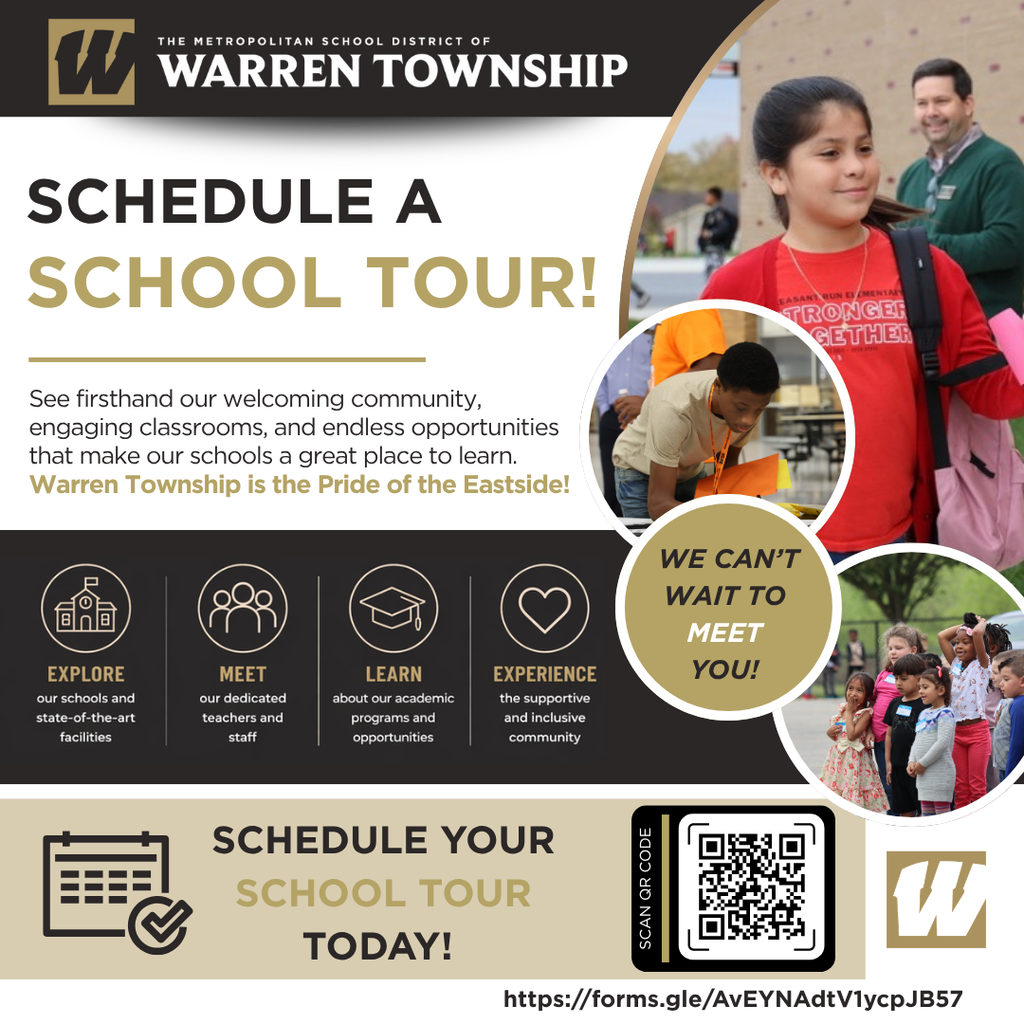 Schedule a school tour 