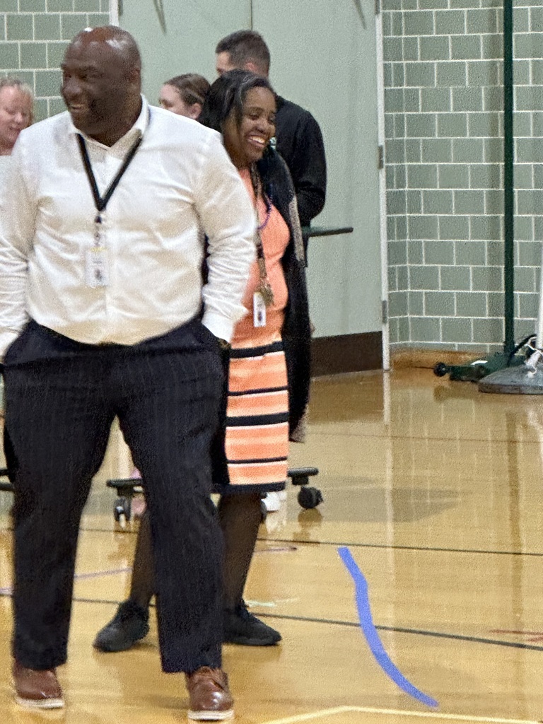 Dr. Nailon and Mrs. Ford having a great time.