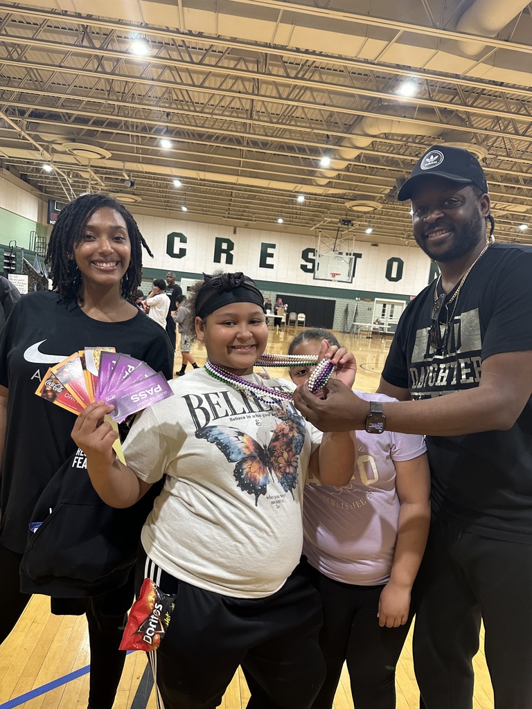Showing off their prizes