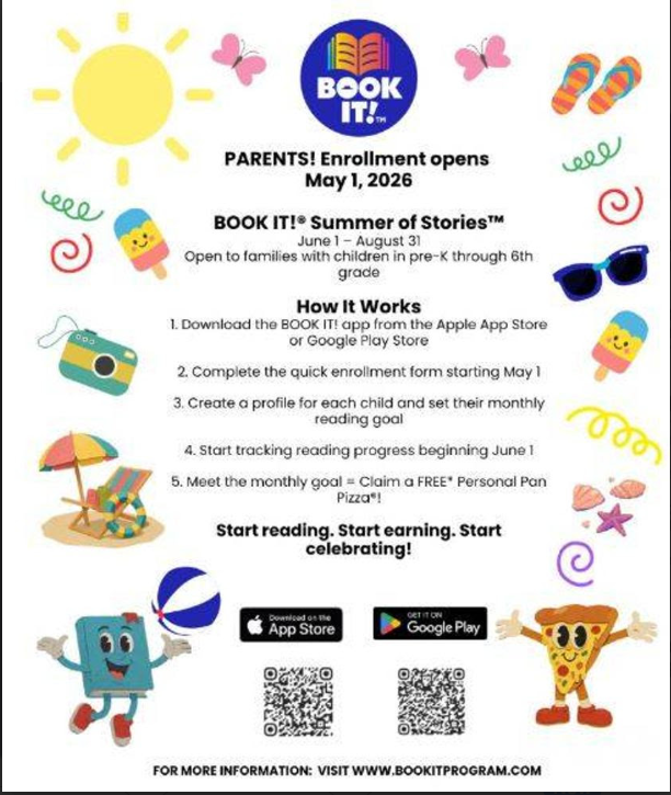 Book It! App QR Code