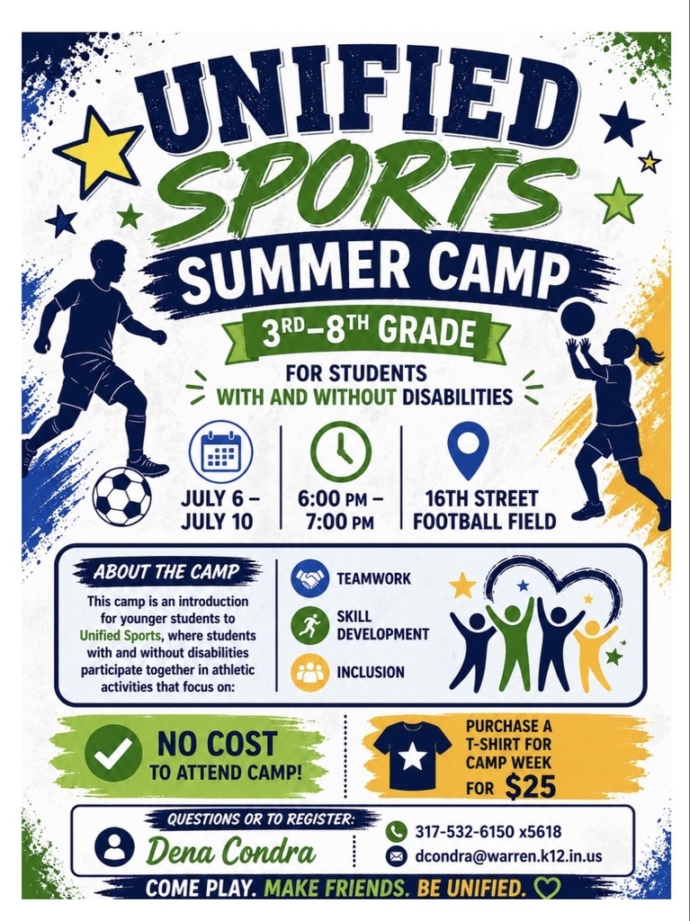 Unified Sports Summer Camp 2026