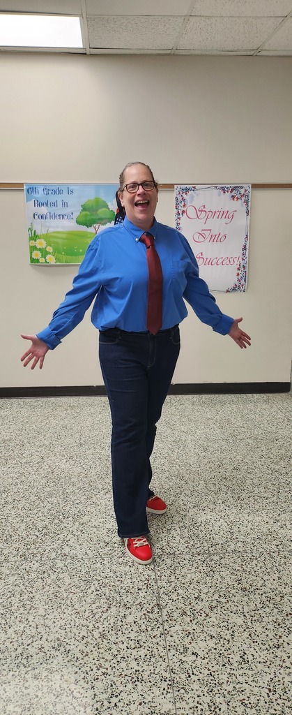 Karen Kirkpatrick showing it off.