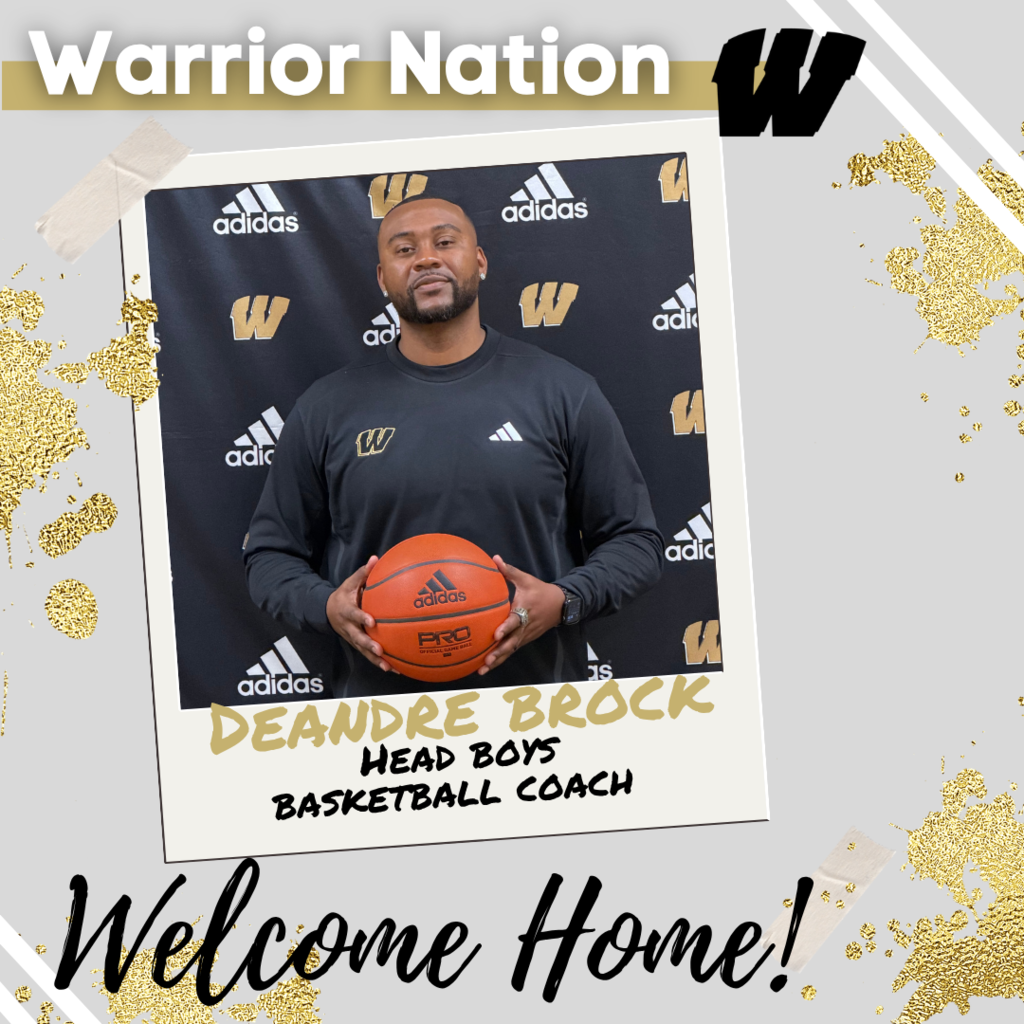 DeAndre Brock hired as Head Coach of Warren Central Boys Basketball 