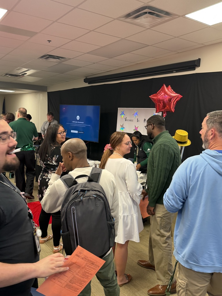 Mingling during the celebration