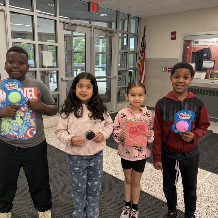 April attendance winners