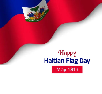 Happy Haitian Flag Day!