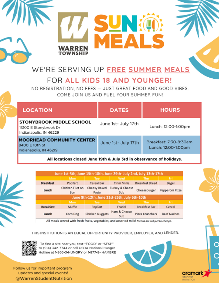 summer meals