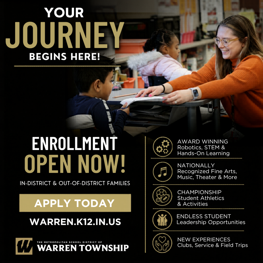 Enrollment Now Open!