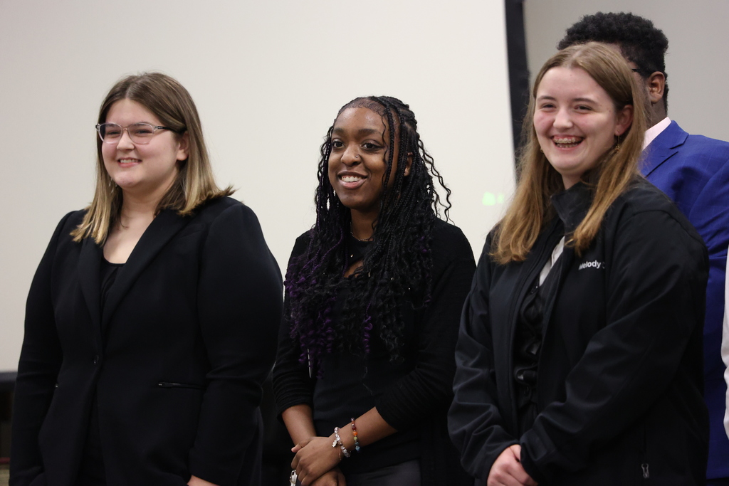 Tonight at the school board meeting, we recognized the amazing students and a couple of programs from the WC Performing Arts Department for breaking records and showcasing Eastside pride on the national stage. Congratulations to the Warren Central Winds and Winter Guard! 🖤💛 #WarrenWill