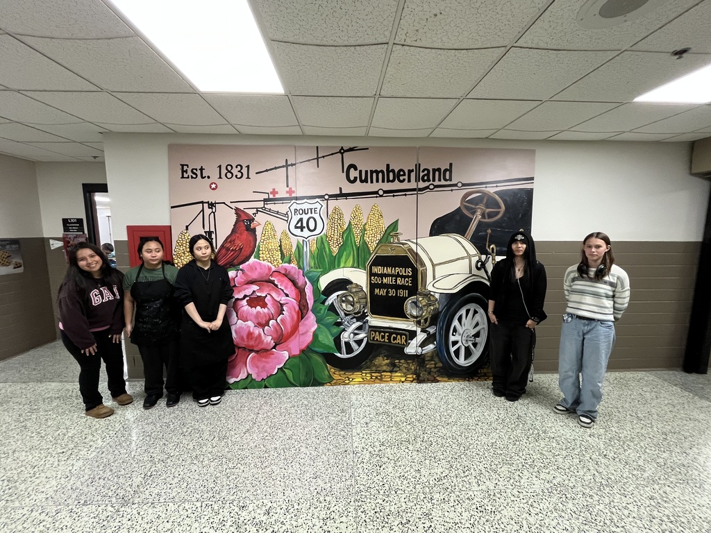 Cumberland Mural made by WCC students