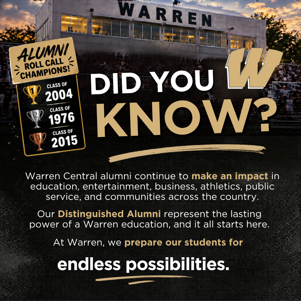 Did You Know Warren Central Alumni