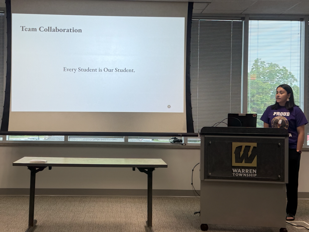 Leader presenting framework