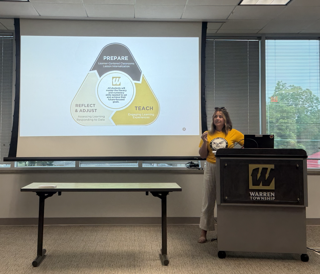 Leader presenting framework