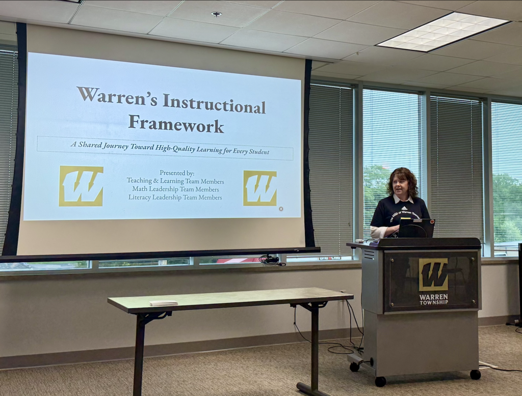 Leader presenting framework