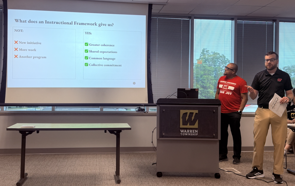 Leader presenting framework