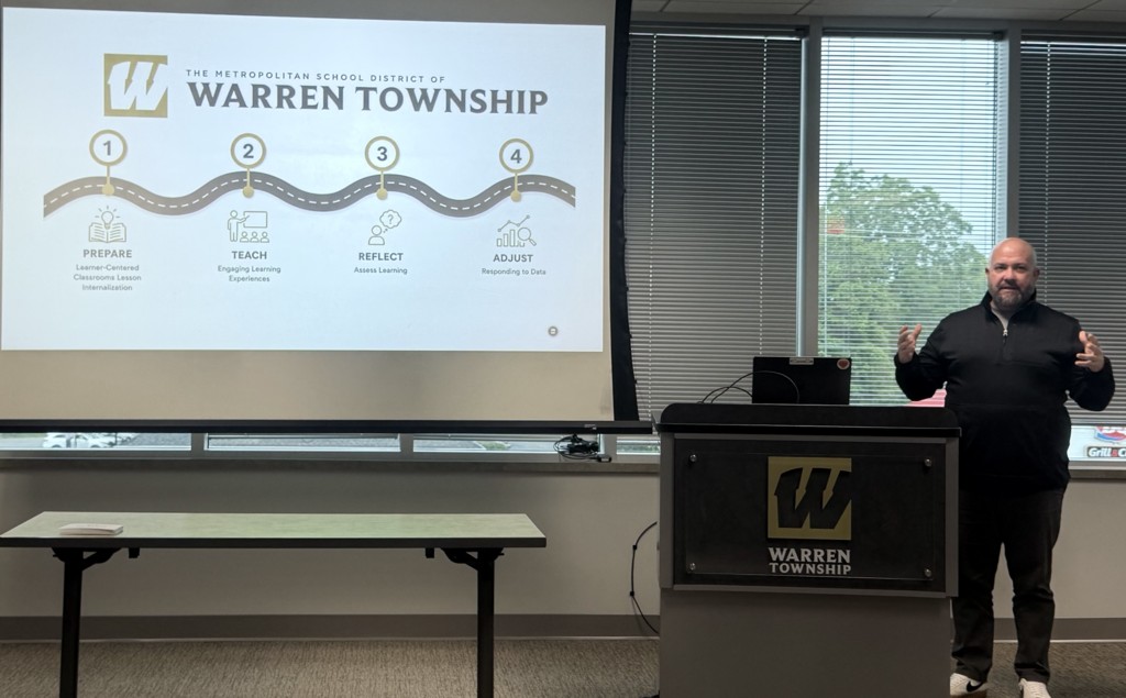 Leader presenting framework