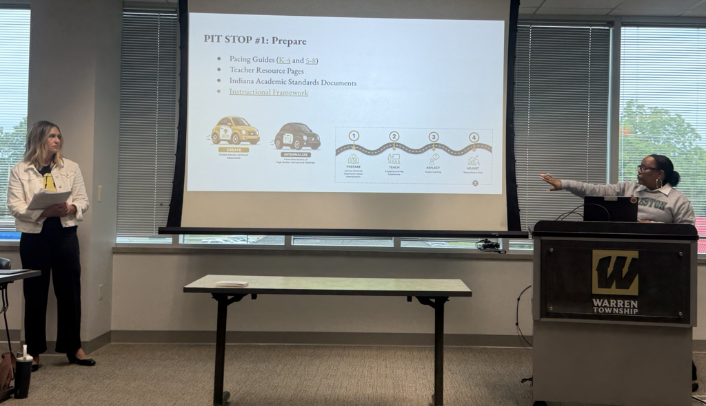 Leader presenting framework