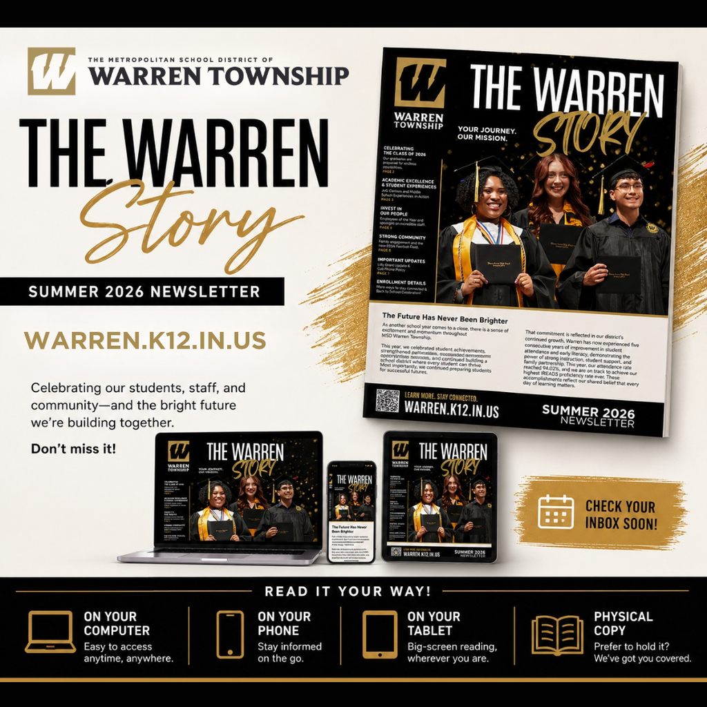 The Warren Story Newsletter