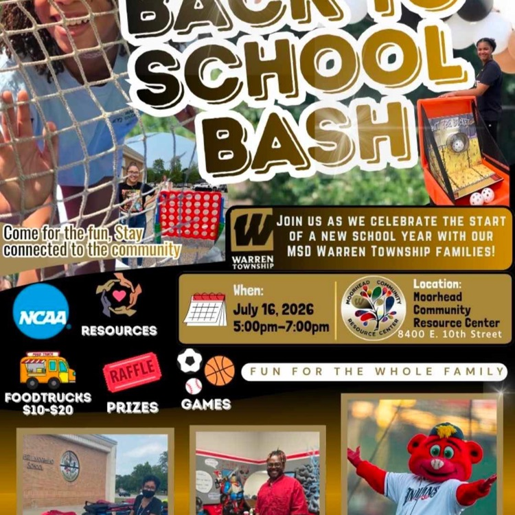 back to school bash 