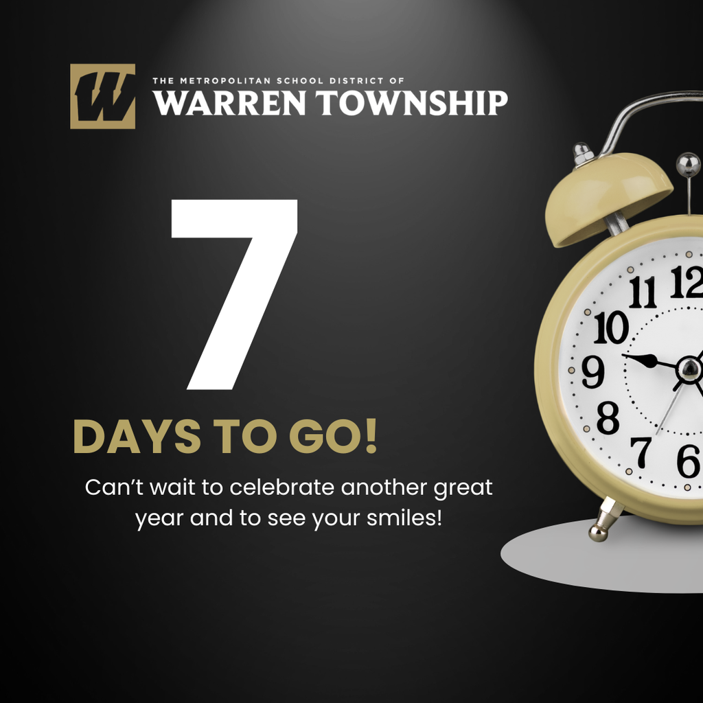 7 day countdown