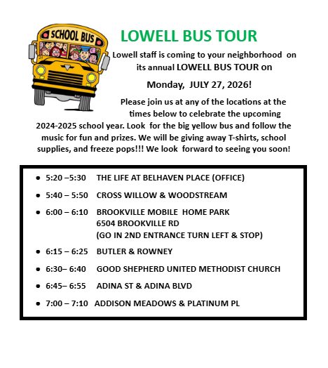 Lowell Bus Tour