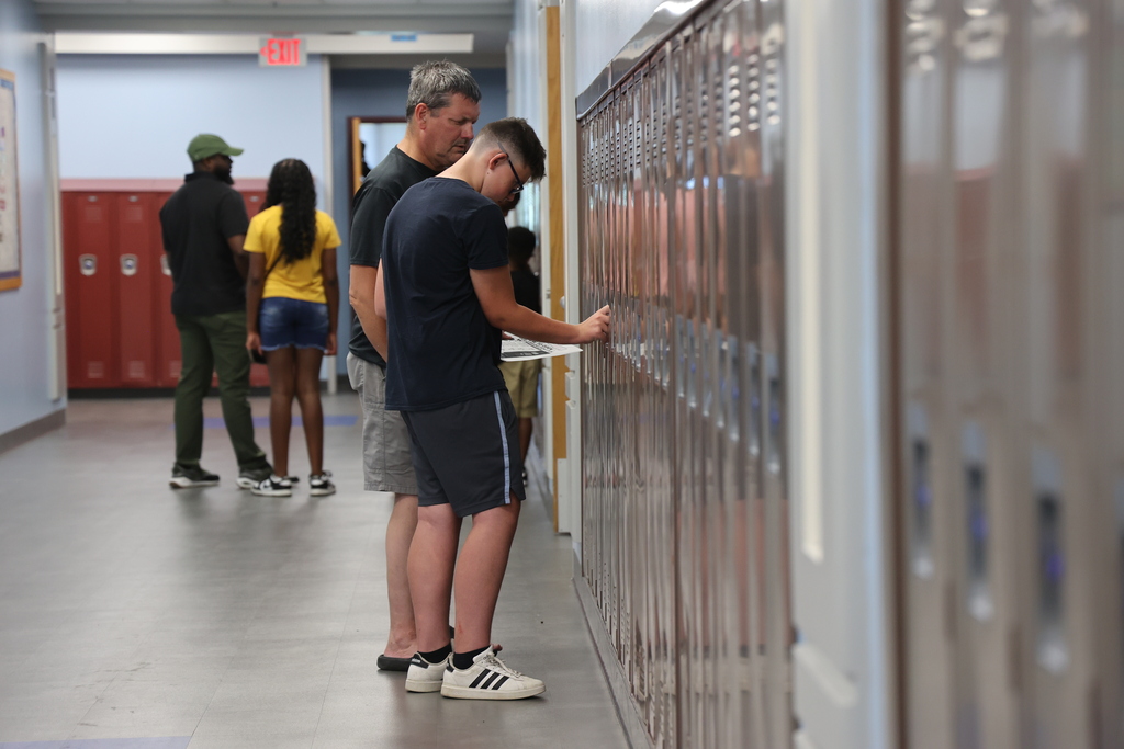 Back to school Night